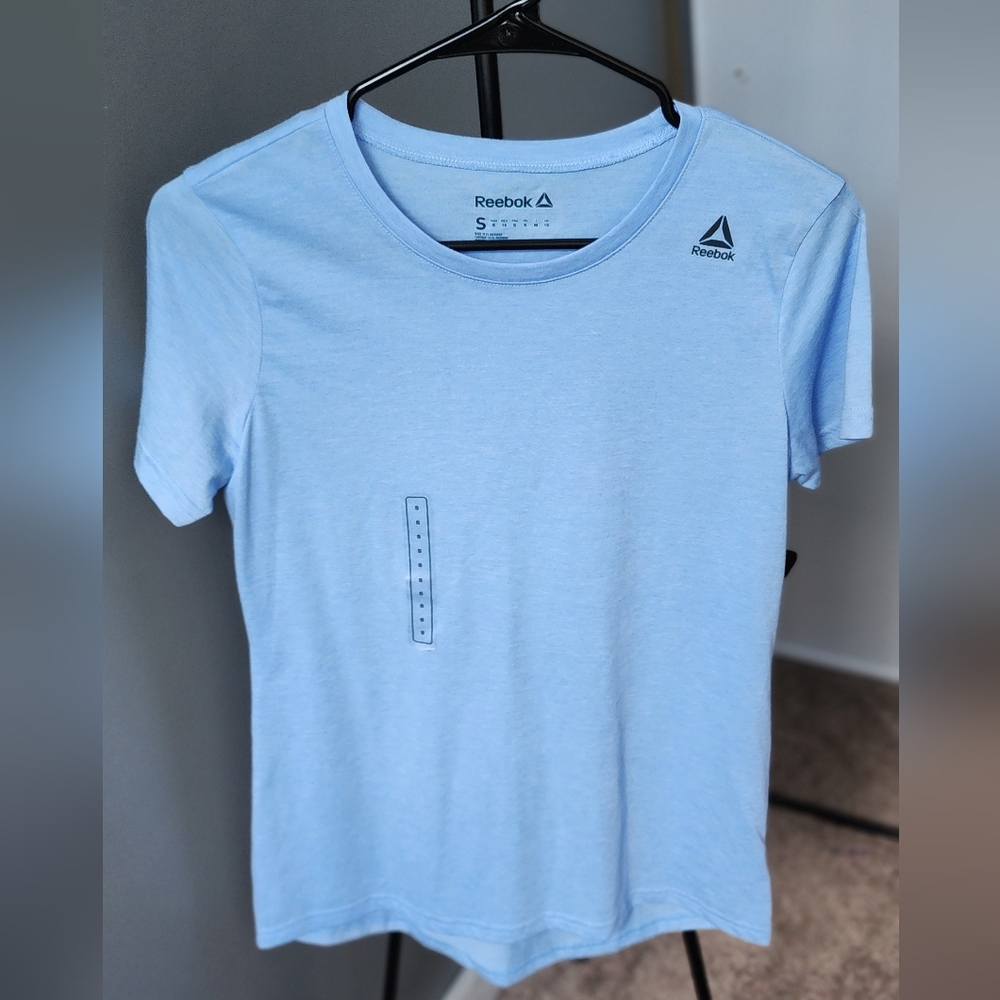 Reebok Sky Blue Performance Tee
